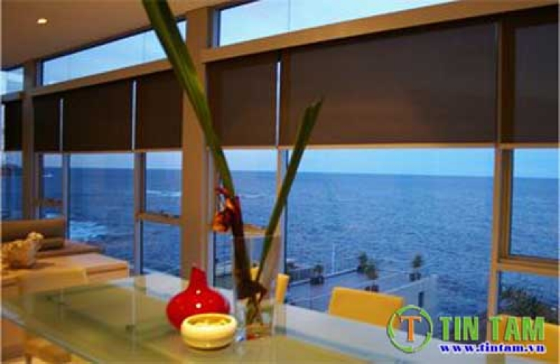 Rèm cuốn Tín Tâm